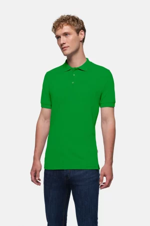 NO. 810 – HAKRO Polo Shirt Classic - 029 kellygrün