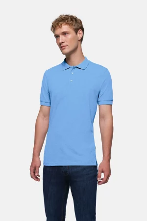 NO. 810 – HAKRO Polo Shirt Classic - 041 malibublau