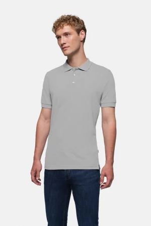 NO. 810 – HAKRO Polo Shirt Classic - 043 titan