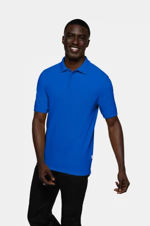NO. 816 – HAKRO Poloshirt MIKRALINAR® - 010 royalblau