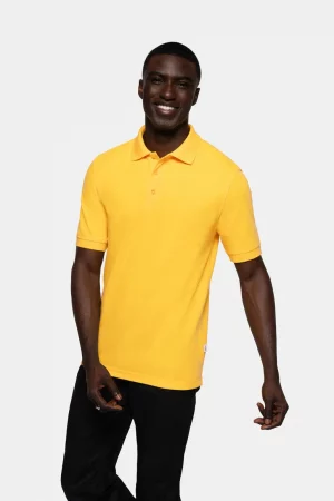 NO. 816 – HAKRO Poloshirt MIKRALINAR® - 035 sonne