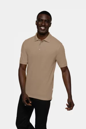 NO. 816 – HAKRO Poloshirt MIKRALINAR® - 080 khaki