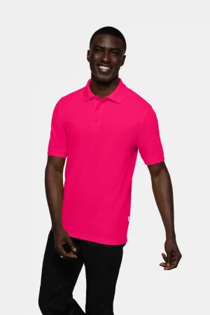 NO. 816 – HAKRO Poloshirt MIKRALINAR® - 122 magenta