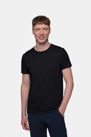 NO. 269 – HAKRO COTTON TEC® T-Shirt - 005 schwarz