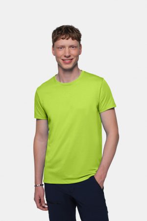 NO. 269 – HAKRO COTTON TEC® T-Shirt - 040 kiwi