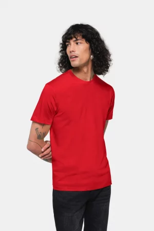 NO. 293 – HAKRO T-Shirt Heavy - 002 rot