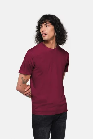 NO. 293 – HAKRO T-Shirt Heavy - 017 weinrot