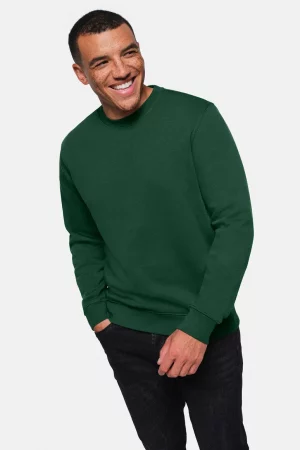 NO. 570 – HAKRO Sweatshirt Bio-Baumwolle - 072 tanne